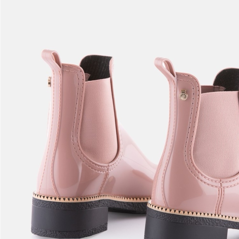 Lemon Jelly Ava Rose Vegan Pink Ankle Boots. Size 7. New - Picture 7 of 11